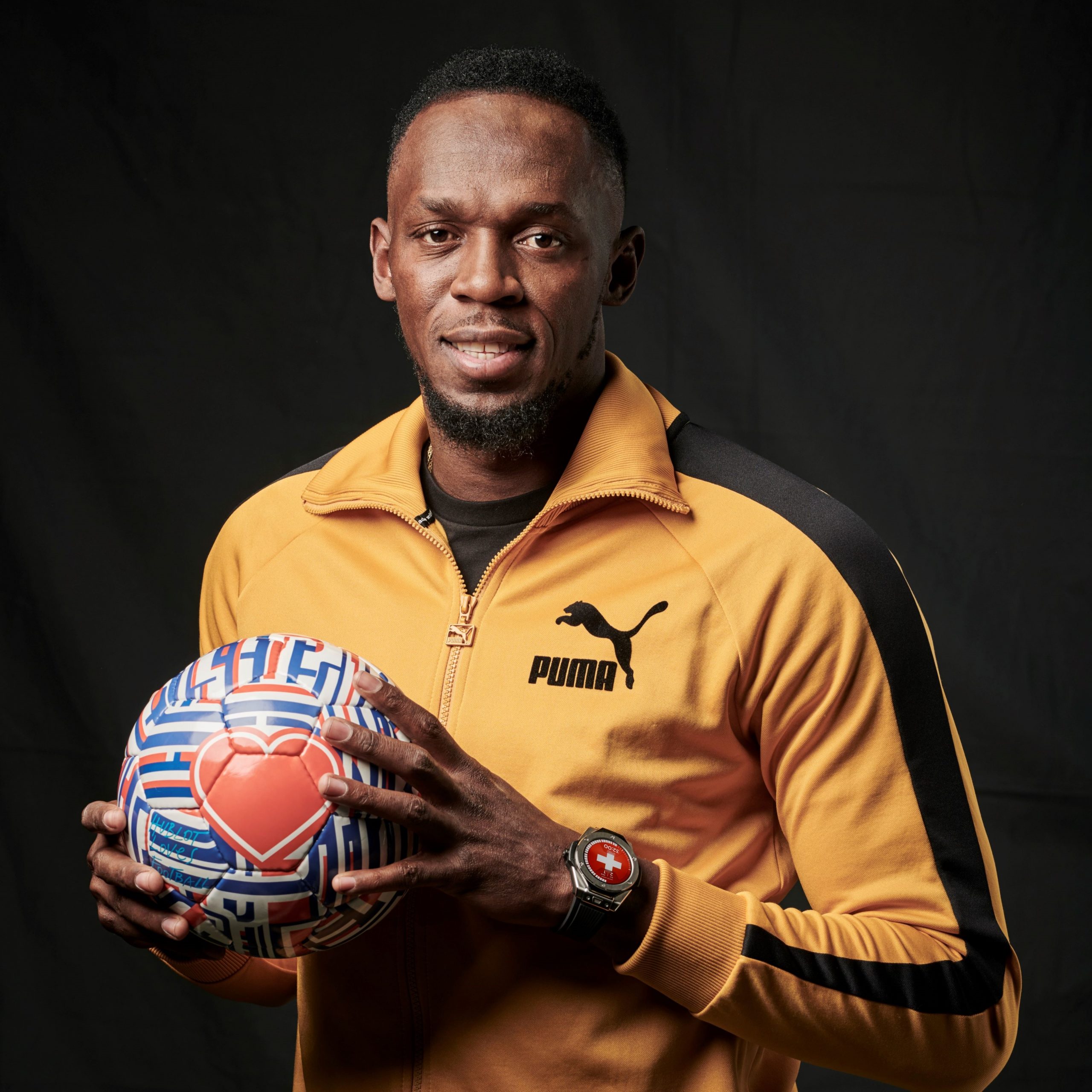 Usain Bolt - ambasador marki HUBLOT