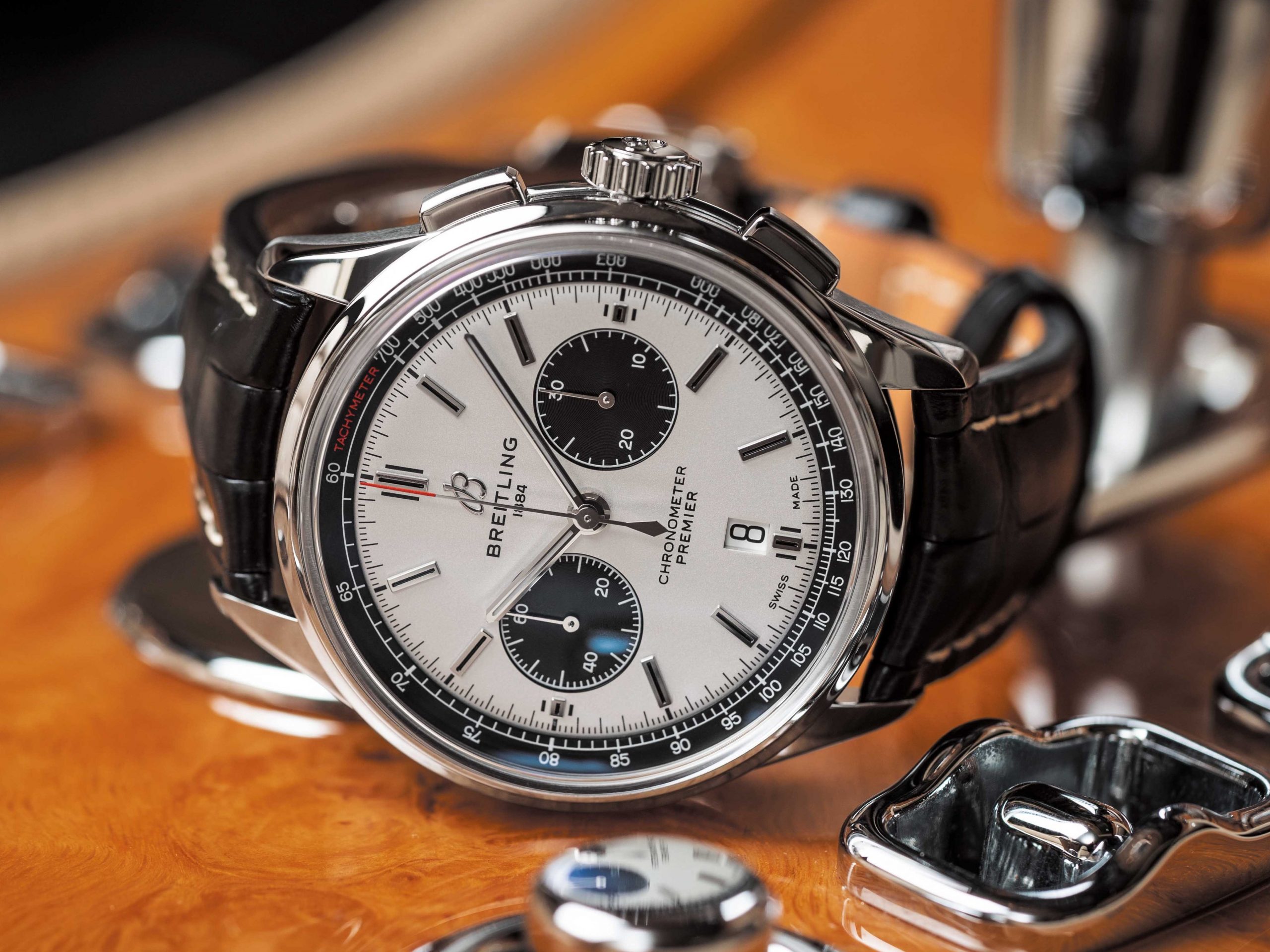 Breitling historia best sale